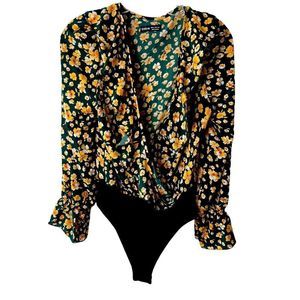 SHEIN Floral Medium Bodysuit